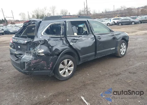 2011 Subaru Outback 2.5I Limited из США, поврежденный, VIN 4S4BRBJC2B3362265